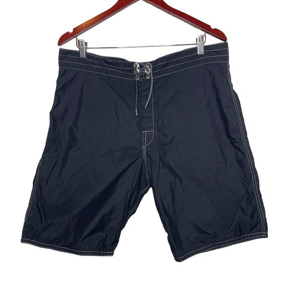 Birdwell 300 classic board shorts in Black Sz 36 - Picture 1 of 5